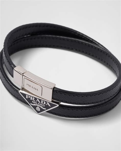 prada bracelet red|prada bracelet men's.